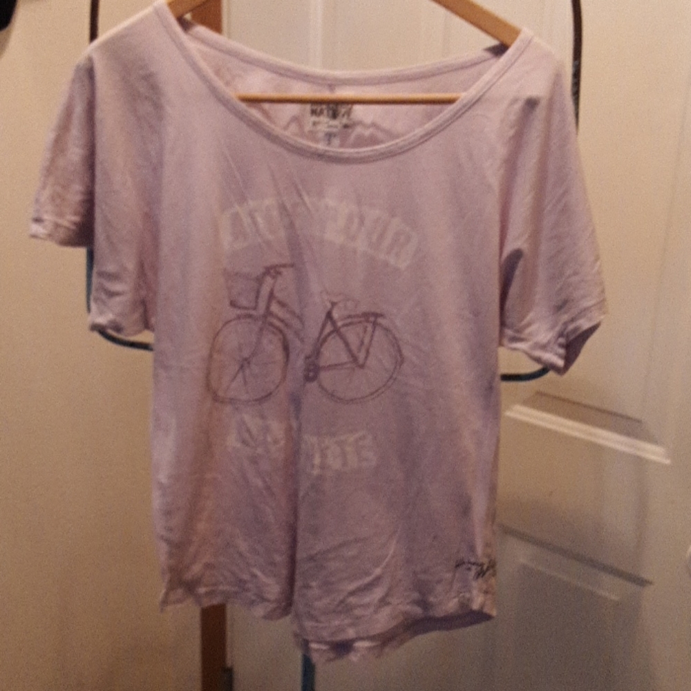 Malibu Native Purple size small shirt